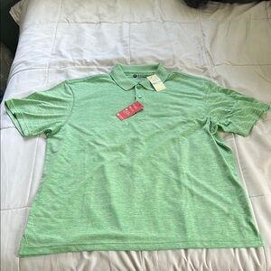 Green Polo Shirt by Haggar Clothing